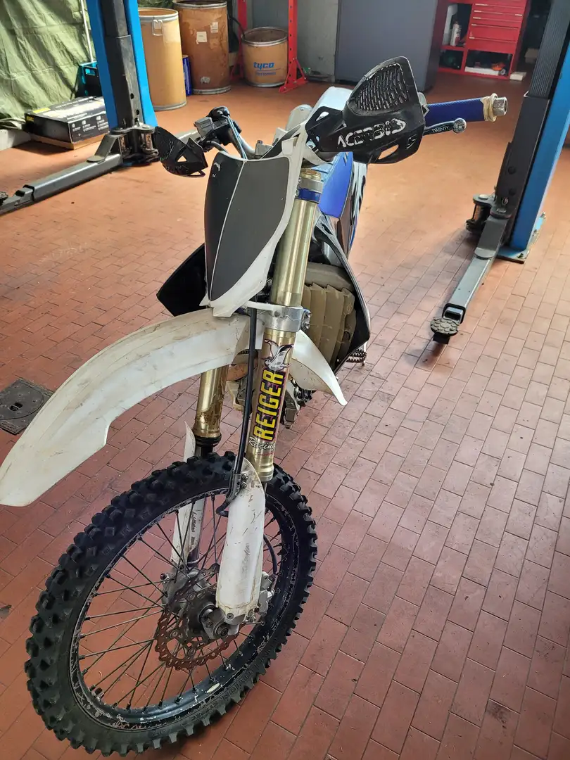 Yamaha YZ 250 YZ250F Modell 2010 Vollcross Blau - 2