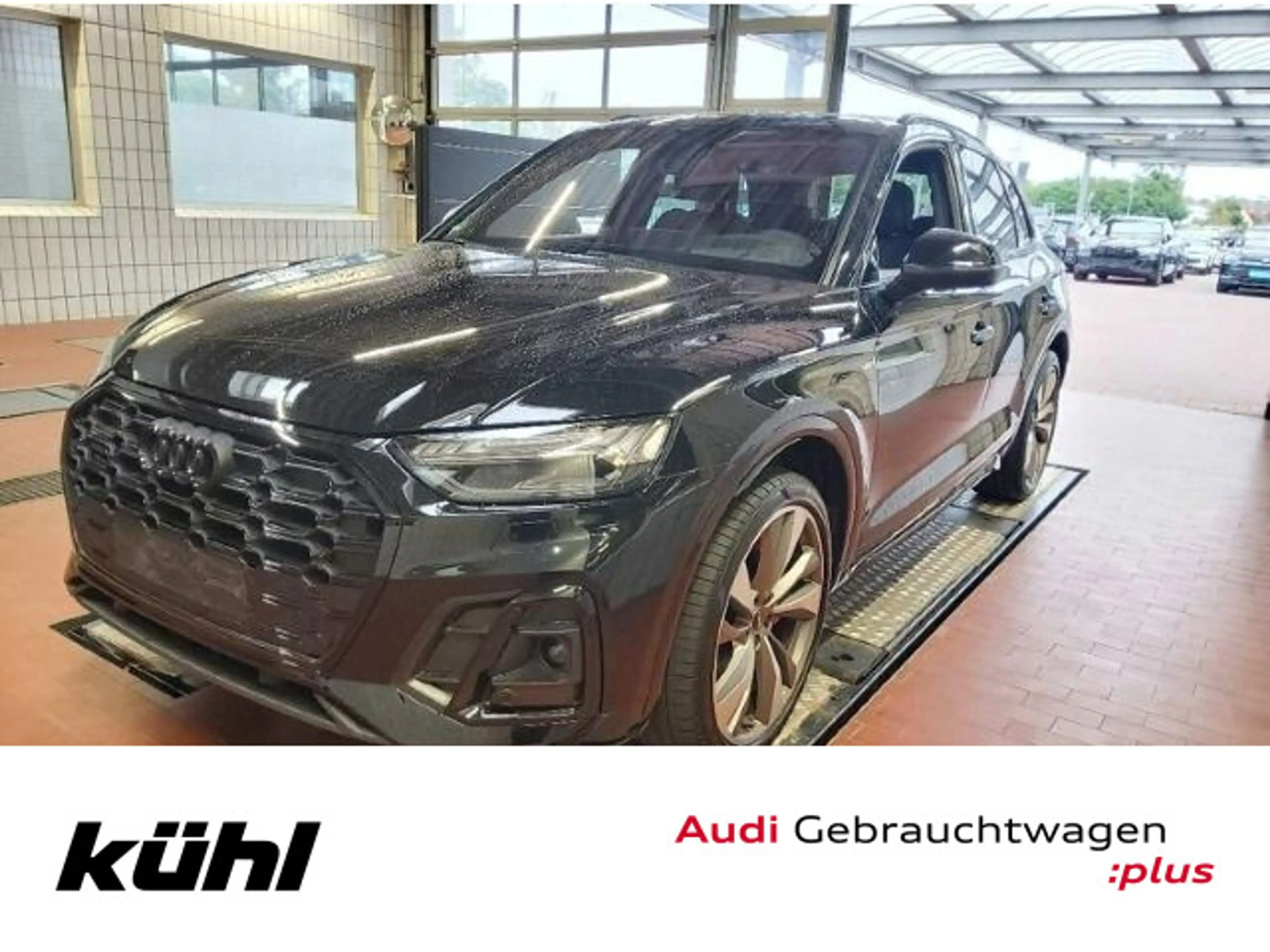 Audi Q5 40 TDI Q S tronic S line Matrix/Luft/ACC/Kame
