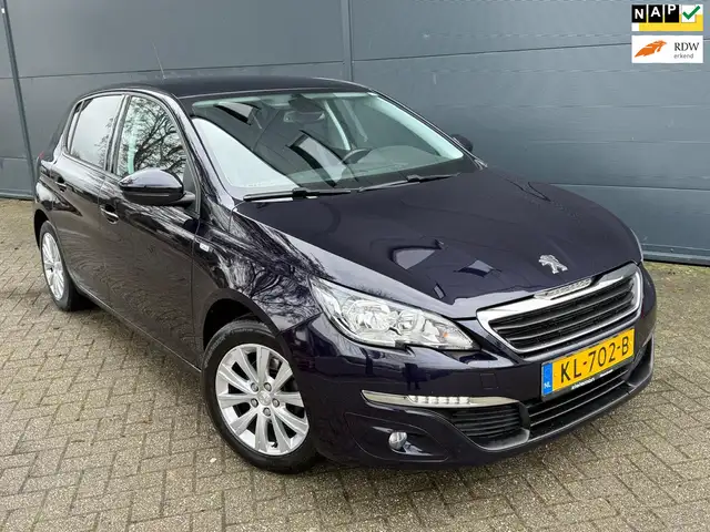 Peugeot 308 1.2 PureTech Style/Navi/bluetooth/cruise/Airco/par