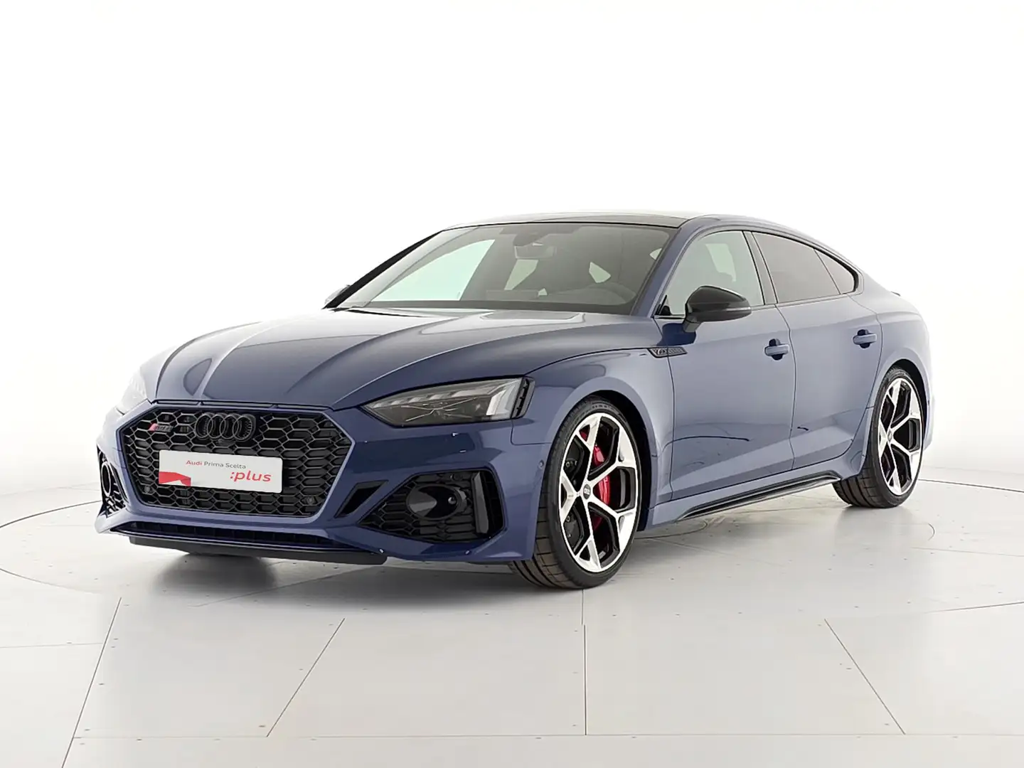 Audi RS5 sportback 2.9 tfsi performance edition quattro 470 Blauw - 1