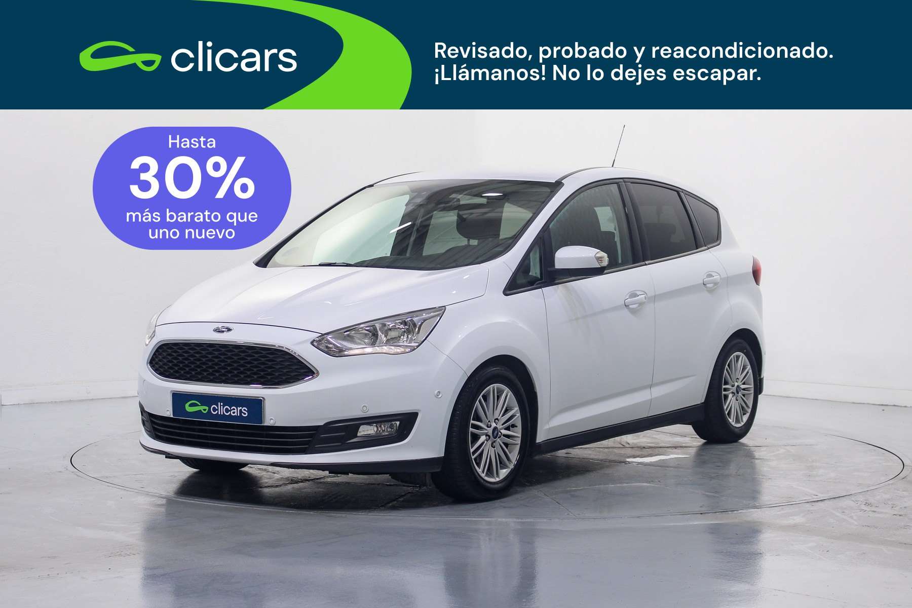 Ford C-Max 1.0 Ecoboost Auto-S&S Business 125 - foto 1