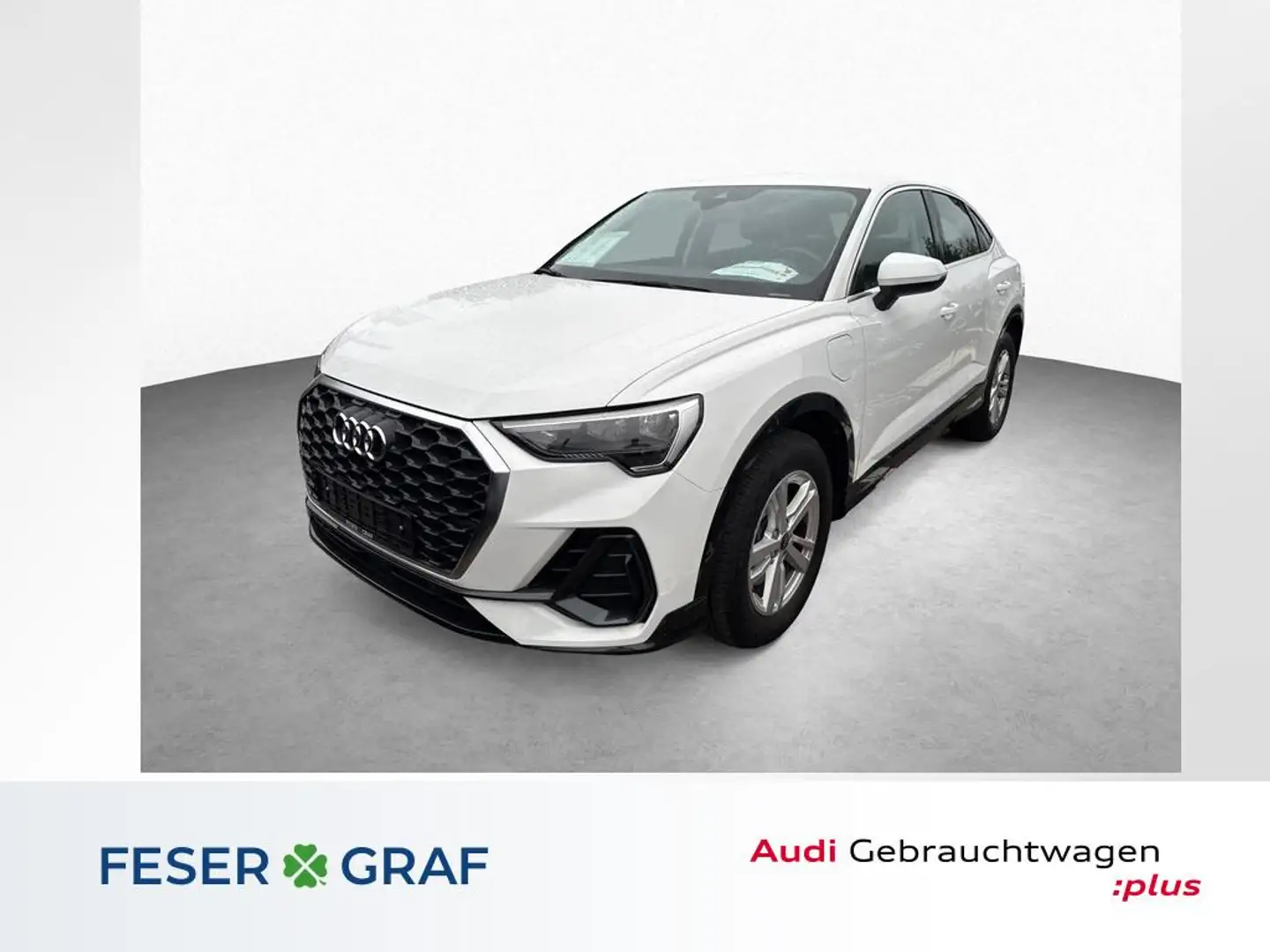 Audi Q3 Sportback 45 TFSI e S tr. LED-Navi-PDC-SHZ Bianco - 1