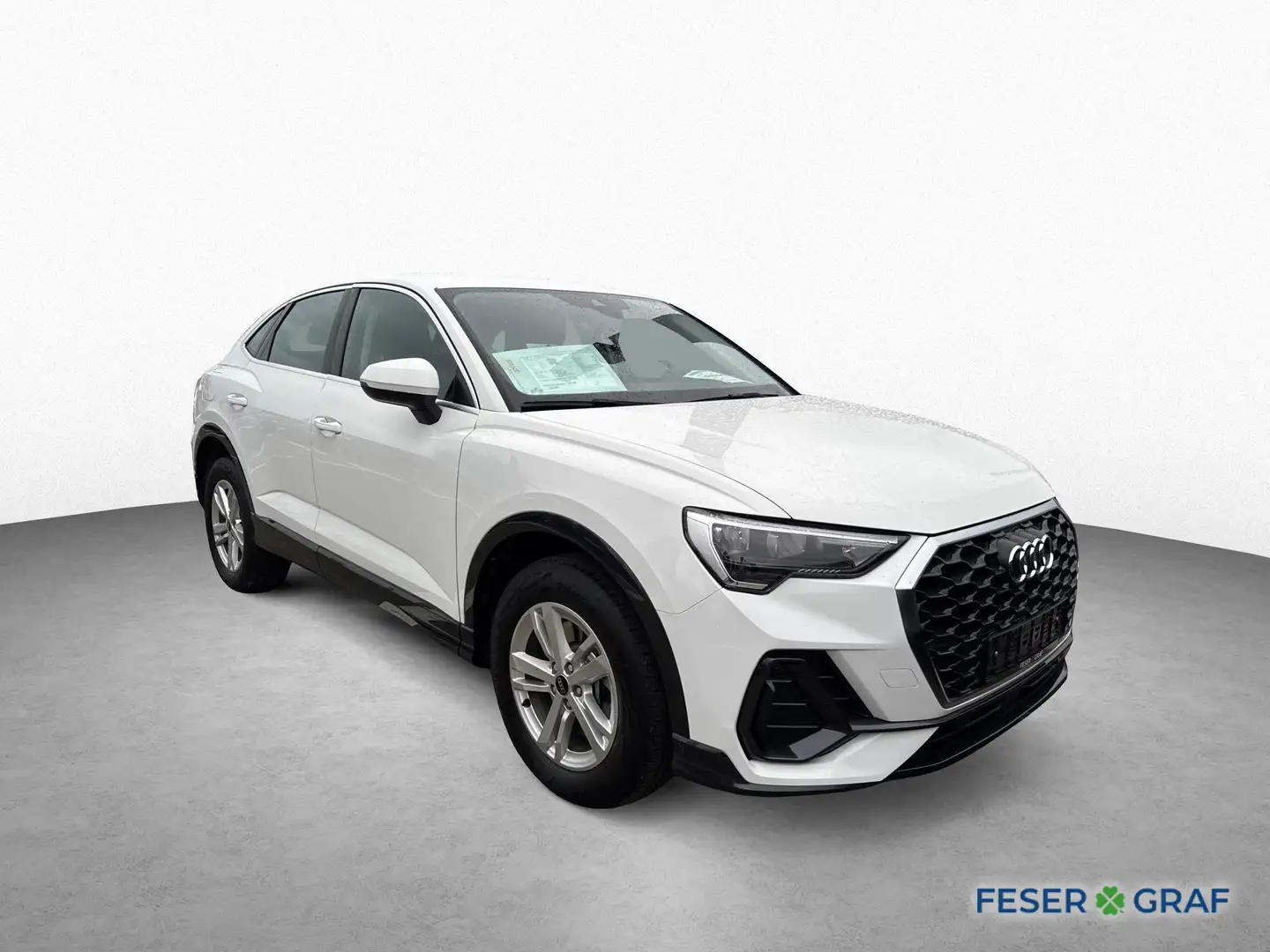 Audi Q3 Sportback 45 TFSI e S tr. LED-Navi-PDC-SHZ Bianco - 2