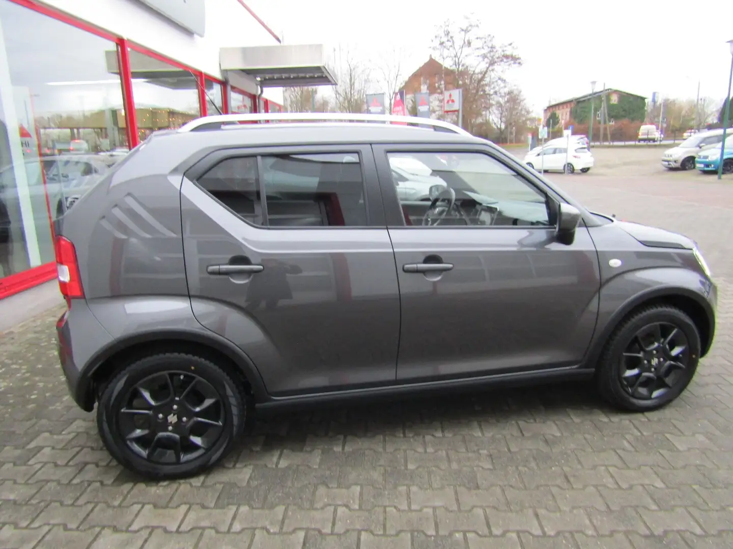 Suzuki Ignis 1.2Hybrid CVT Com. LED Kamera Navi AHZV Allwetter Grijs - 2