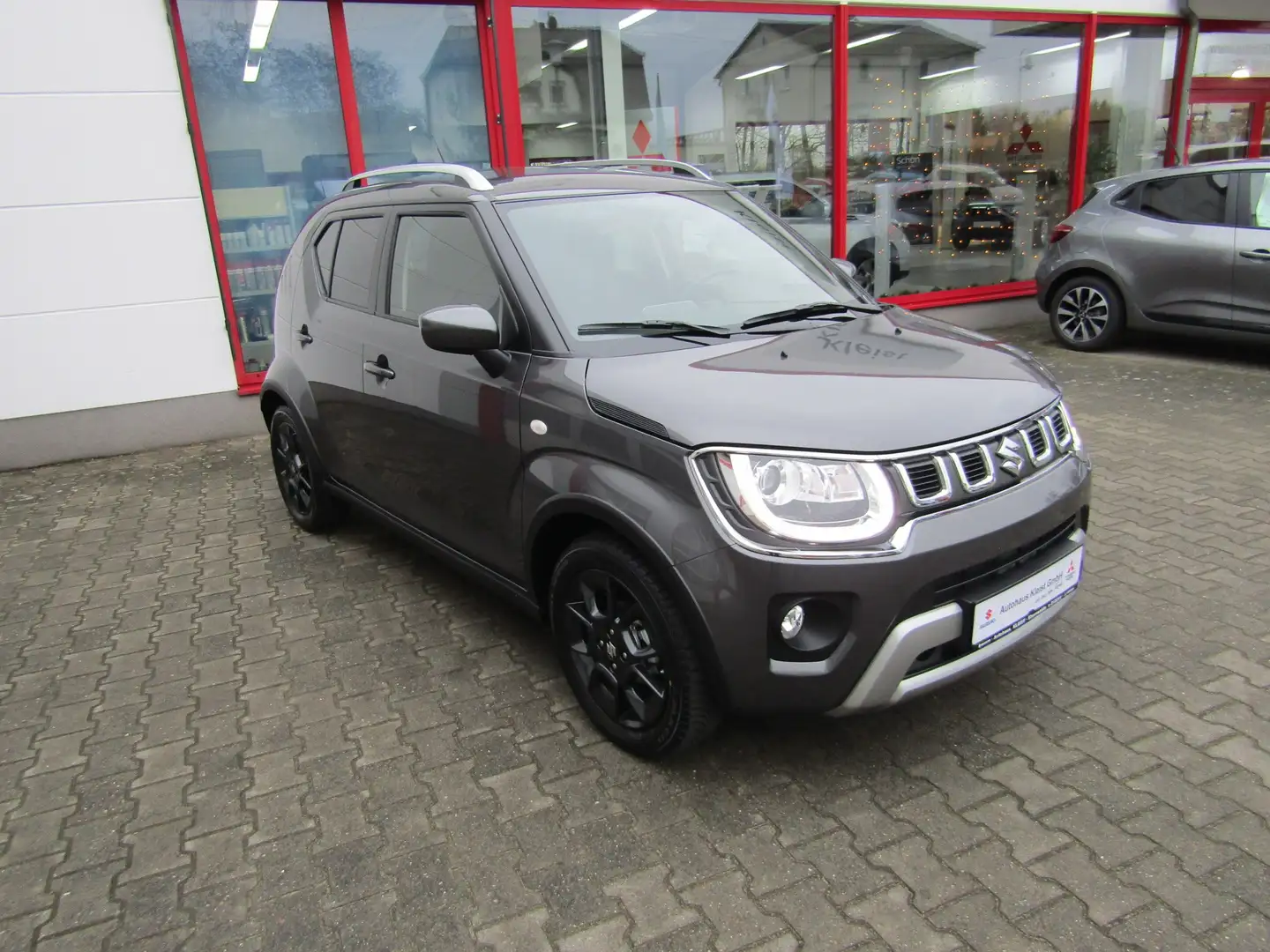 Suzuki Ignis 1.2Hybrid CVT Com. LED Kamera Navi AHZV Allwetter Grijs - 1