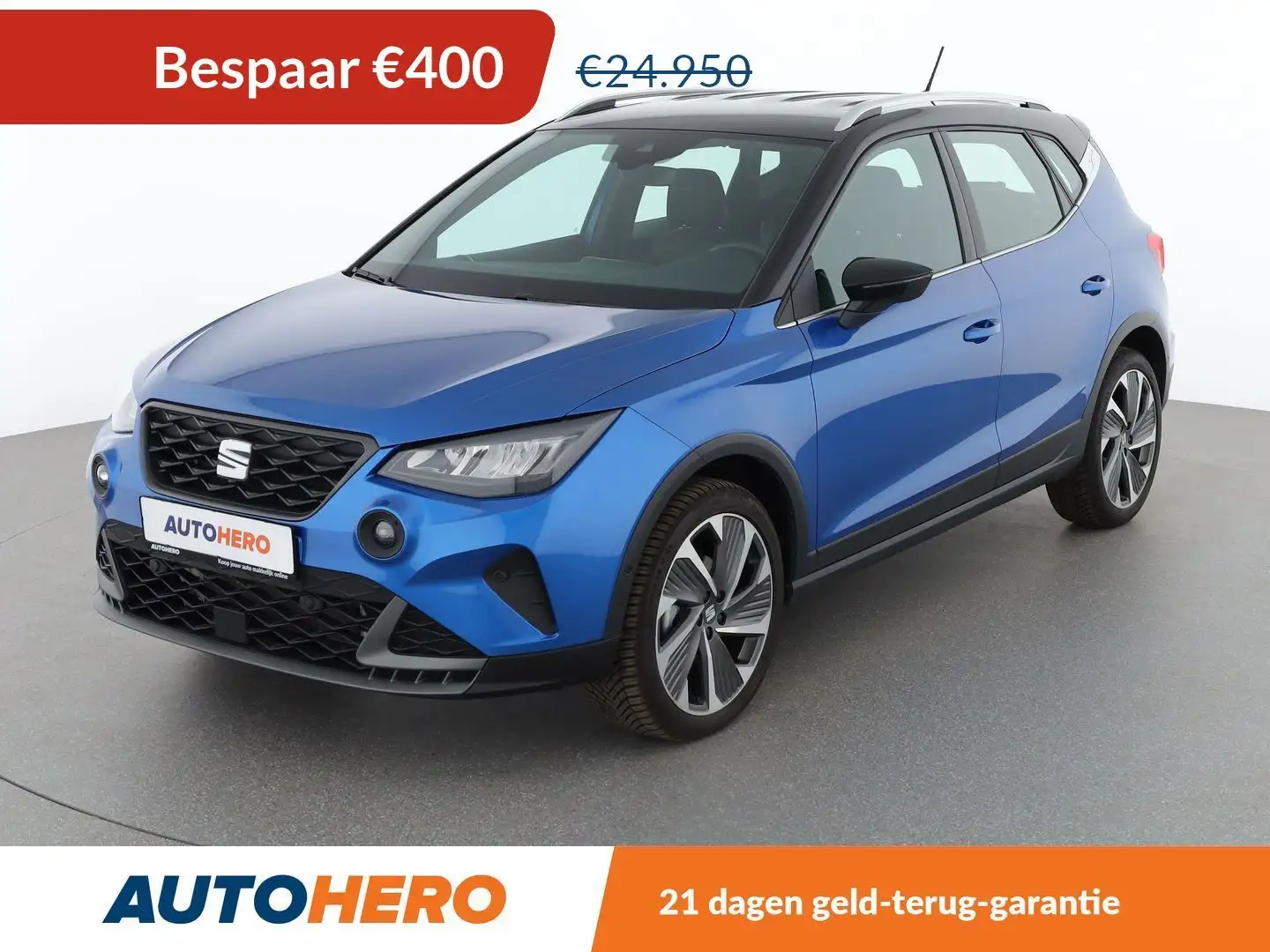 SEAT Arona 1.0 TSI FR Blauw - 1