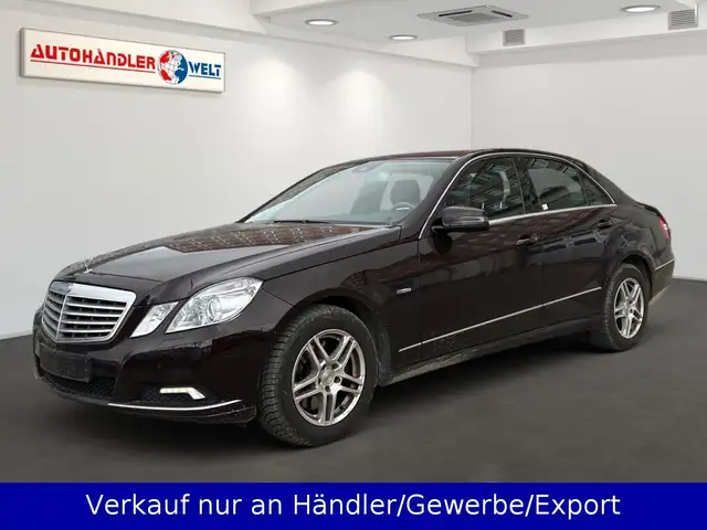 Mercedes-Benz E 350 CGI Lim Automatik Xenon Leder SHZ Navi PDC