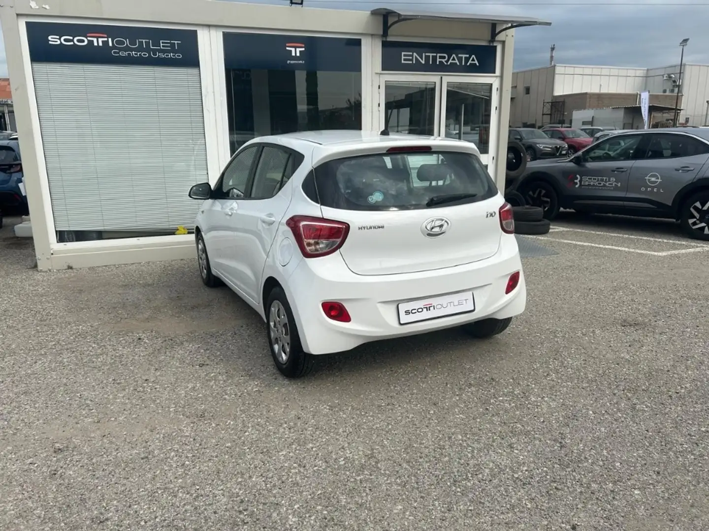 Hyundai i10 1.0  Login Bianco - 2