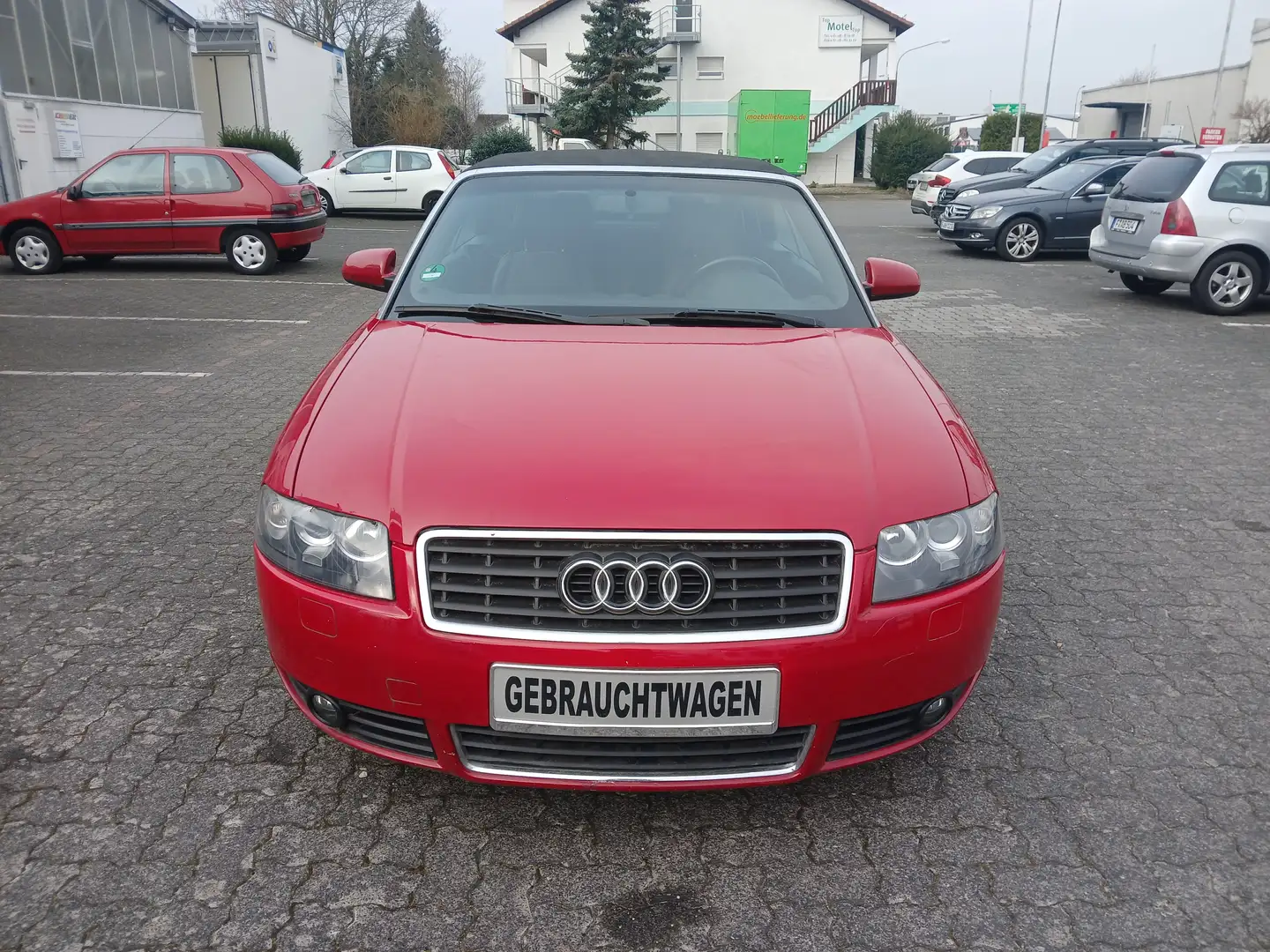 Audi A4 1.8 T Rouge - 2