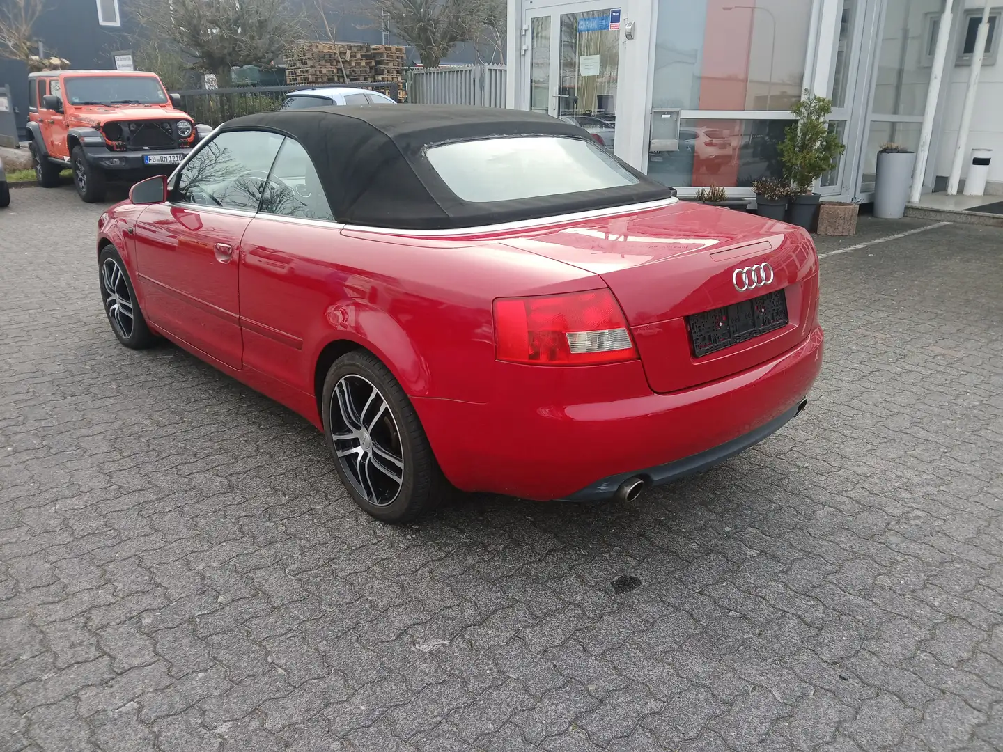 Audi A4 1.8 T Rouge - 1