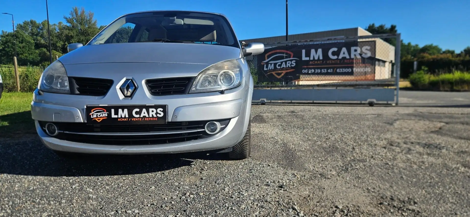 Renault Megane II ESTATE Dynamique Gris - 1