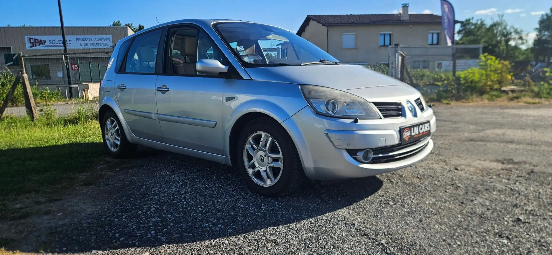 Renault Megane II ESTATE Dynamique Gris - 2