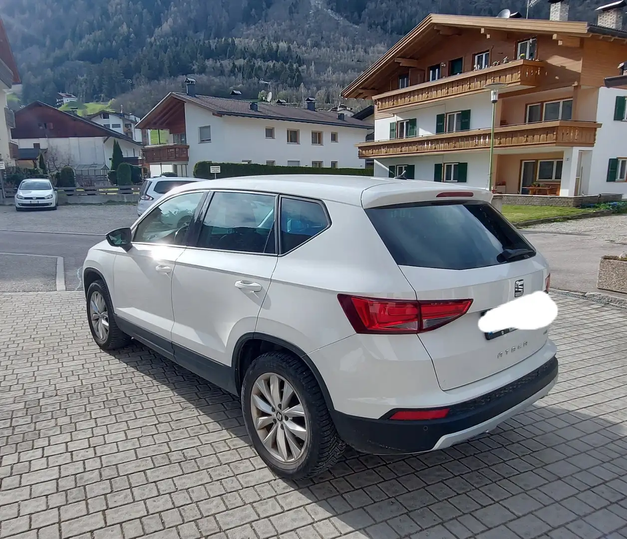 SEAT Ateca Style 4Drive Bianco - 2