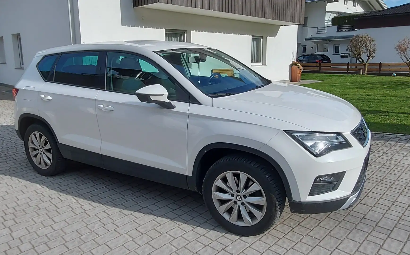 SEAT Ateca Style 4Drive Bianco - 1
