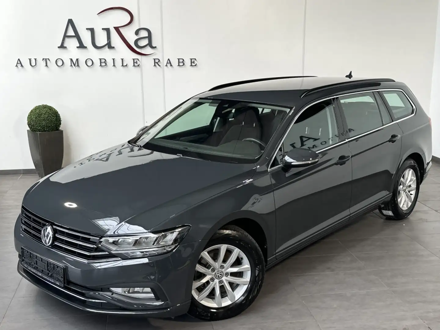 Volkswagen Passat Variant 2.0 TDI DSG Business NAV+LED+ACC Gris - 2
