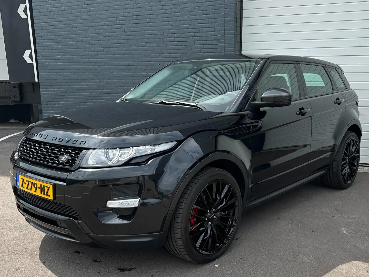 Land Rover Range Rover Evoque 2.0 Si 4WD Autobiography VOL ONDERHOUD! - VELEOPTI Zwart - 2