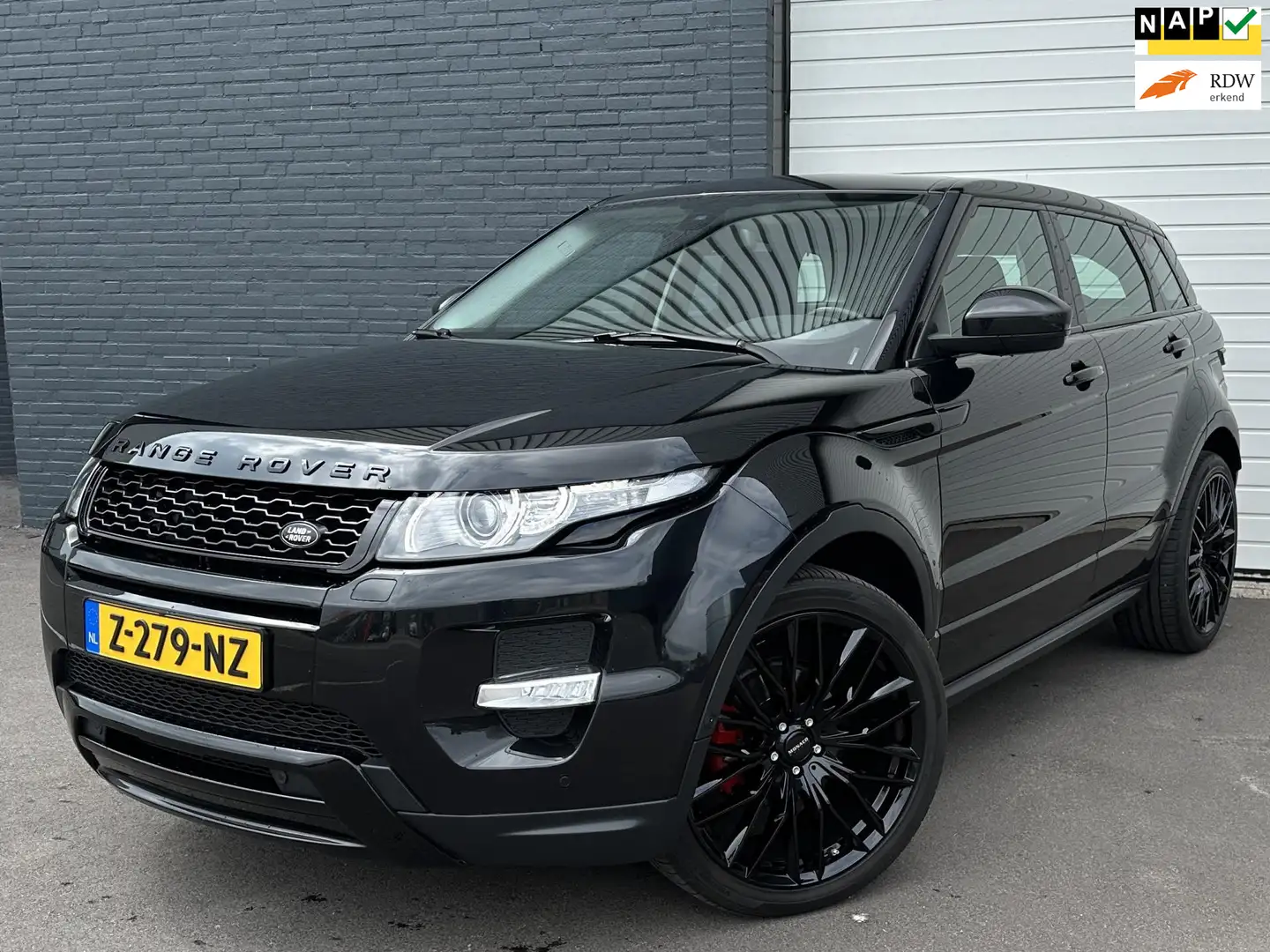 Land Rover Range Rover Evoque 2.0 Si 4WD Autobiography VOL ONDERHOUD! - VELEOPTI Zwart - 1