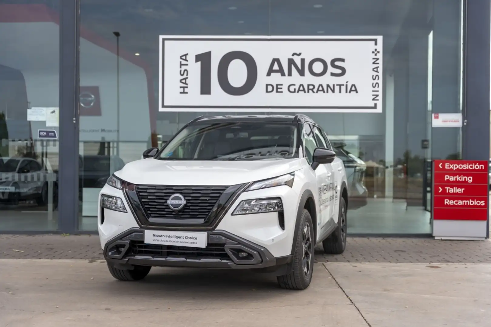 Nissan X-Trail 1.5 e-Power Adventure 4x2 5pl. 152kW Blanco - 1