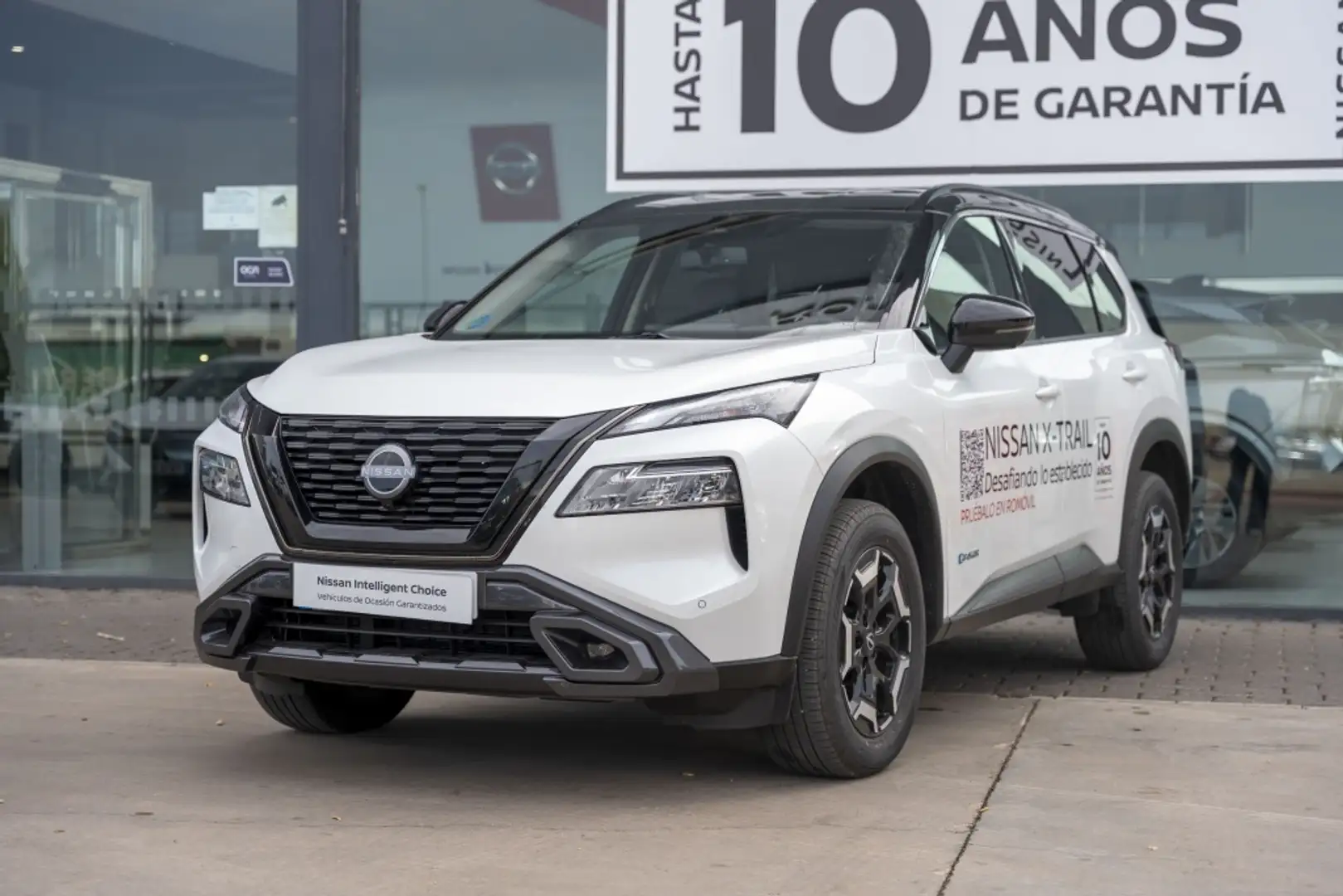 Nissan X-Trail 1.5 e-Power Adventure 4x2 5pl. 152kW Blanco - 2