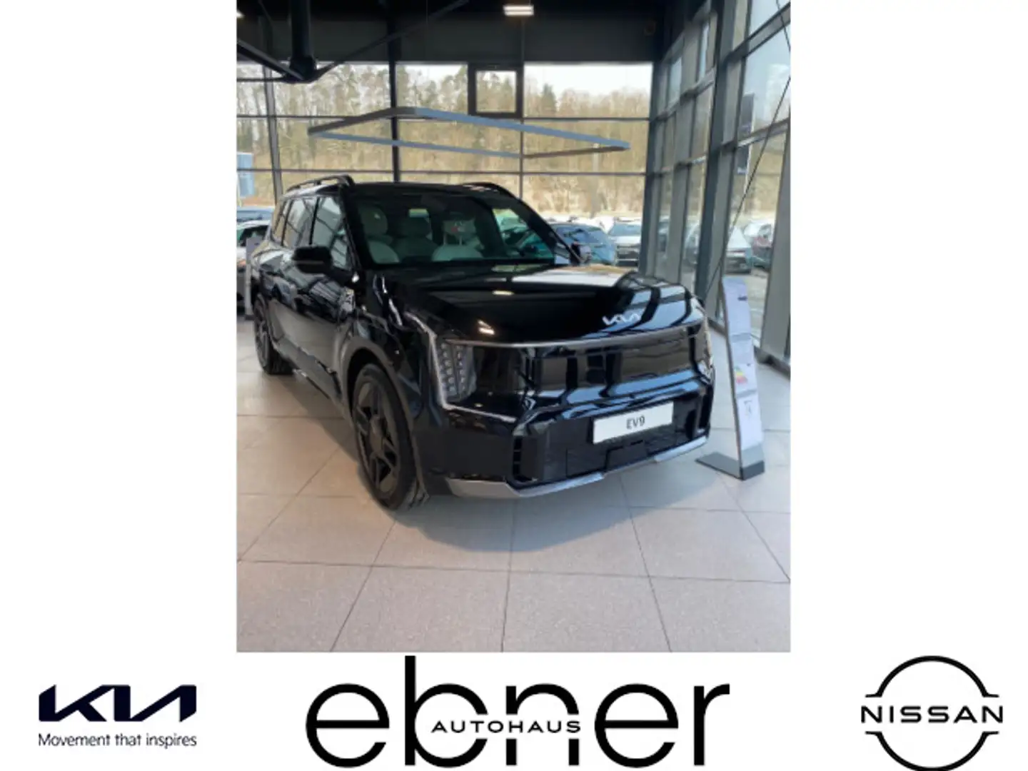 Kia EV9 I 4WD I GT-line I Launch Edition I Leder Schwarz - 1