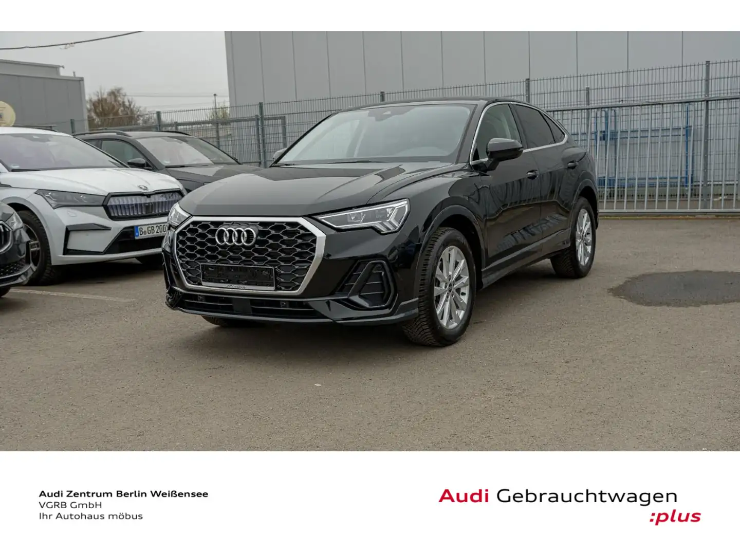 Audi Q3 35 TFSI S-TRO*LED*GANZJAHRES*NAVI** Schwarz - 2