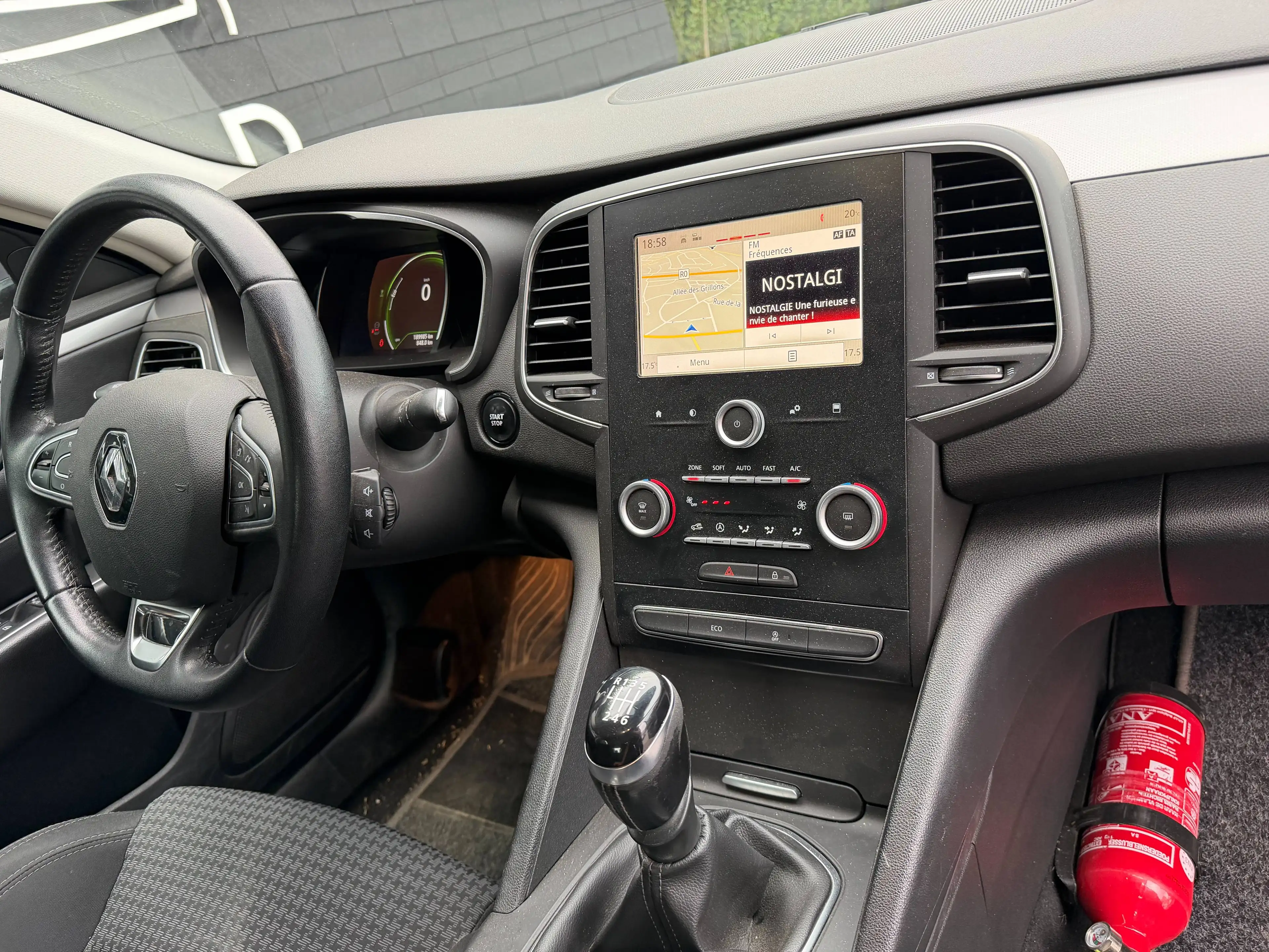 Renault Talisman 1.6 dCi+NAVI+AIRCO+JANTES+EURO 6B — photo 13