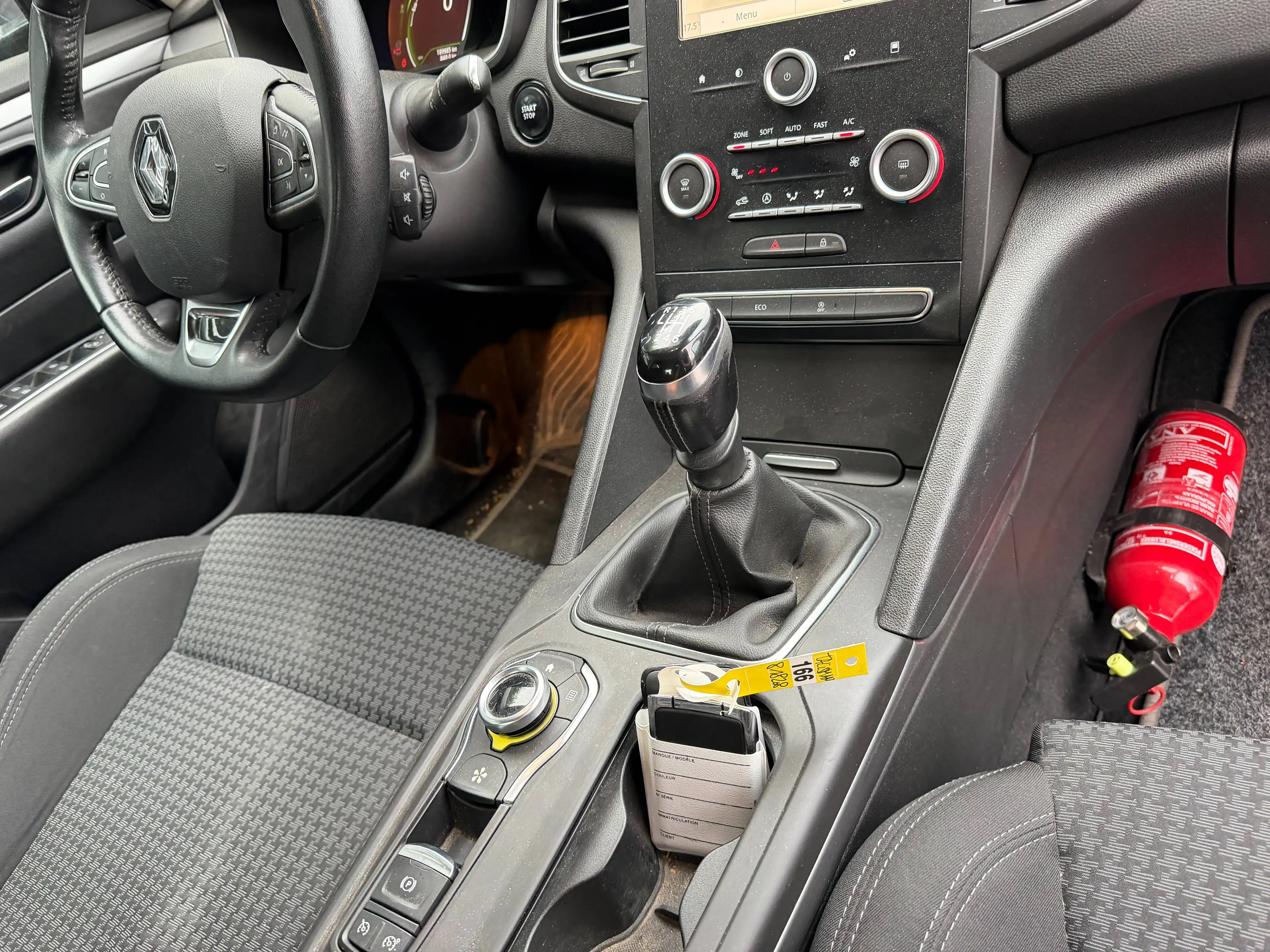 Renault Talisman 1.6 dCi+NAVI+AIRCO+JANTES+EURO 6B — photo 12