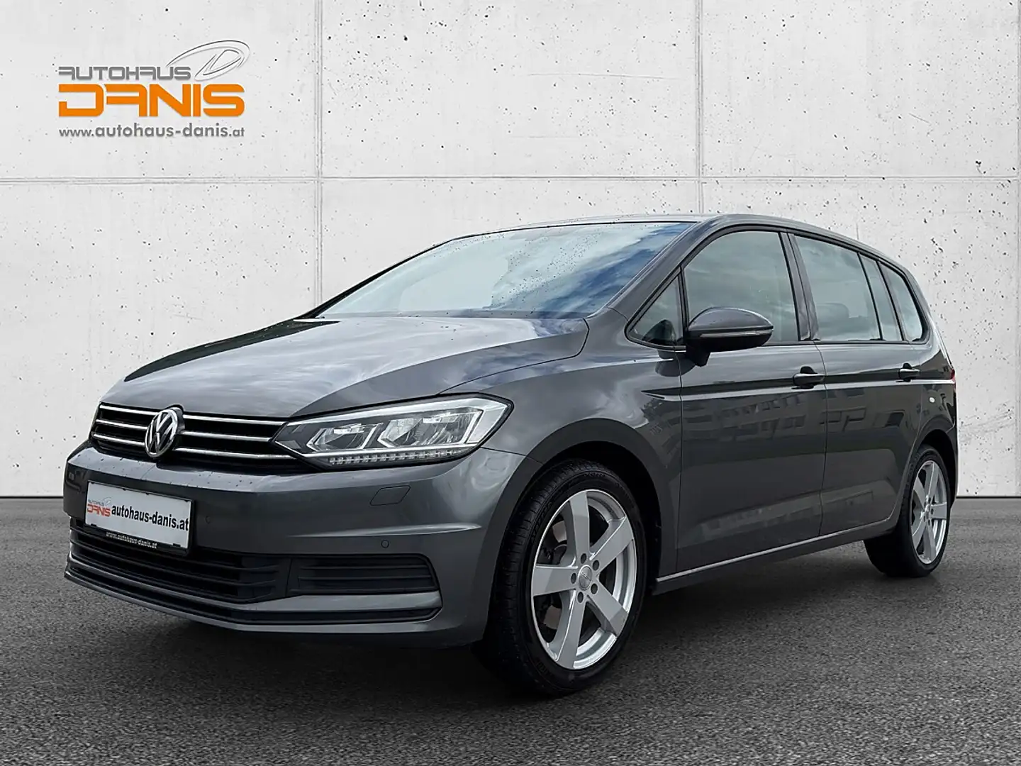 Volkswagen Touran Comf. TDI 7-Sitze/ACC/AHV/ Grau - 1