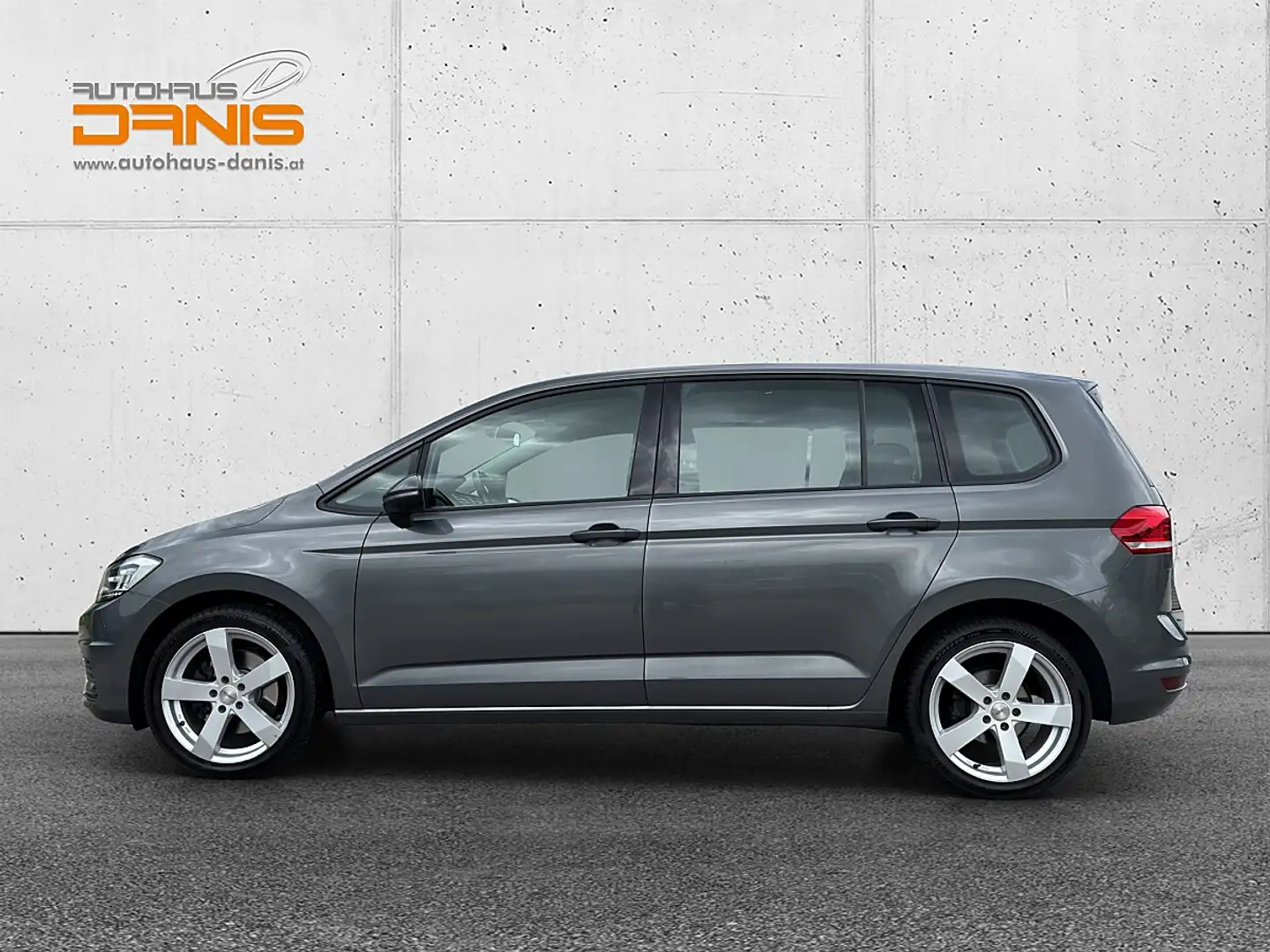 Volkswagen Touran Comf. TDI 7-Sitze/ACC/AHV/ Grau - 2