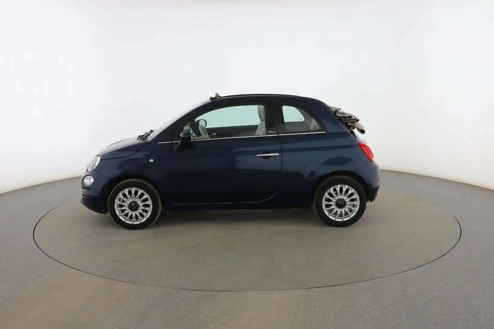 Fiat 500 1.2 Lounge Azul - 2