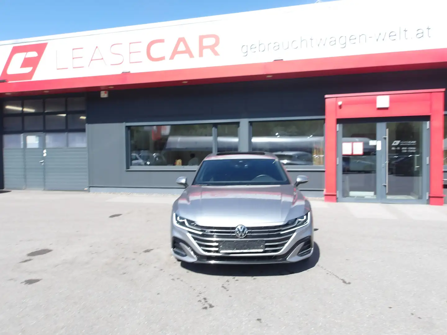 Volkswagen Arteon R-Line eHybrid Grau - 2