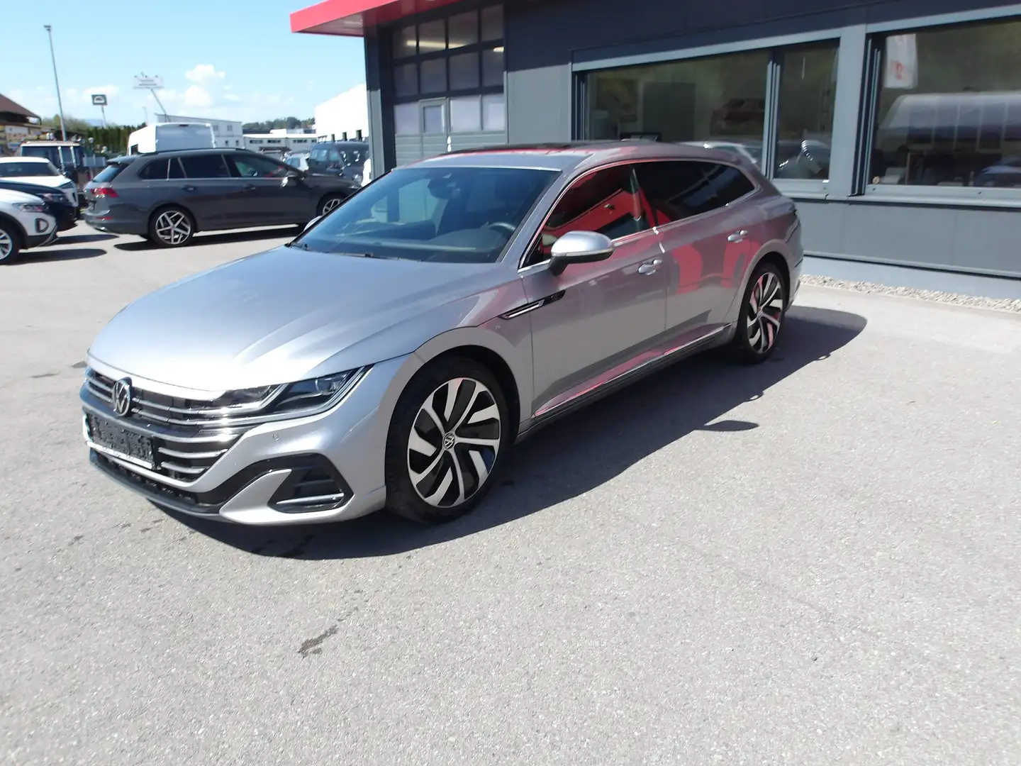 Volkswagen Arteon R-Line eHybrid Grau - 1