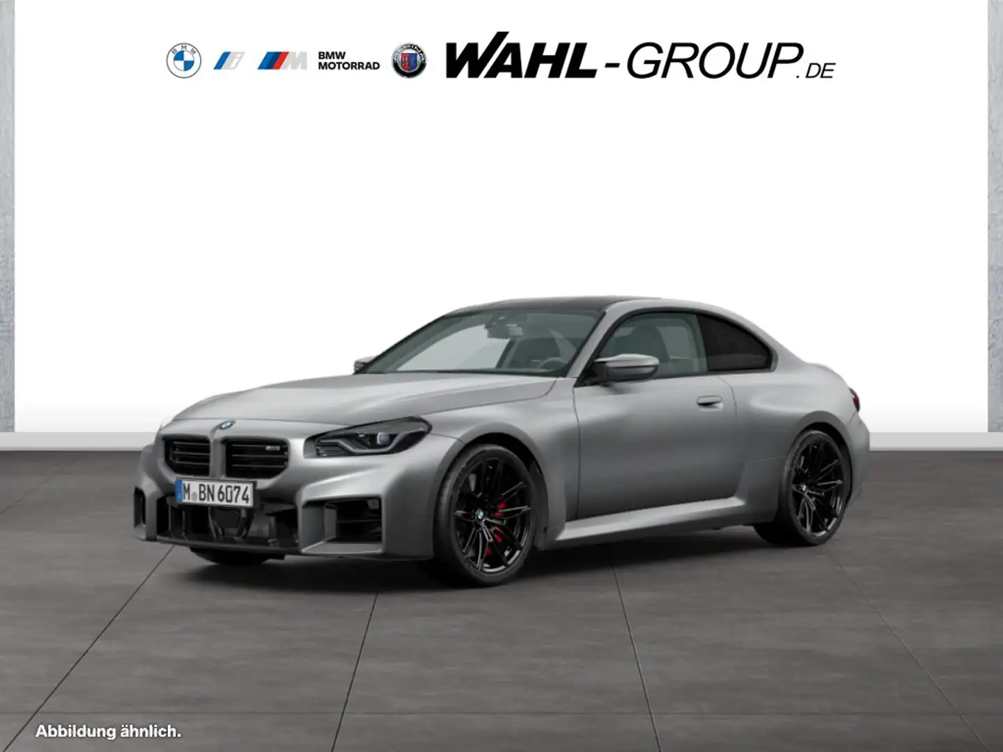 BMW M2 Coupé M DriversPack PlusPack eSitz Carbondach ACC Grijs - 1