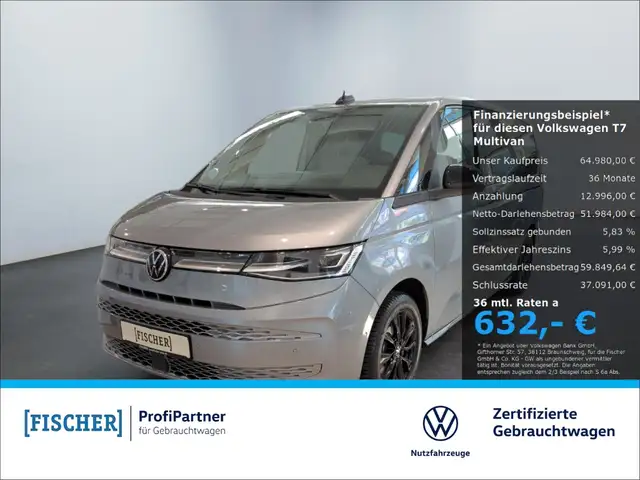 Volkswagen T7 Multivan 1.5 eHybrid 4Motion DSG Goal lang LÜ Matrix AHK Re
