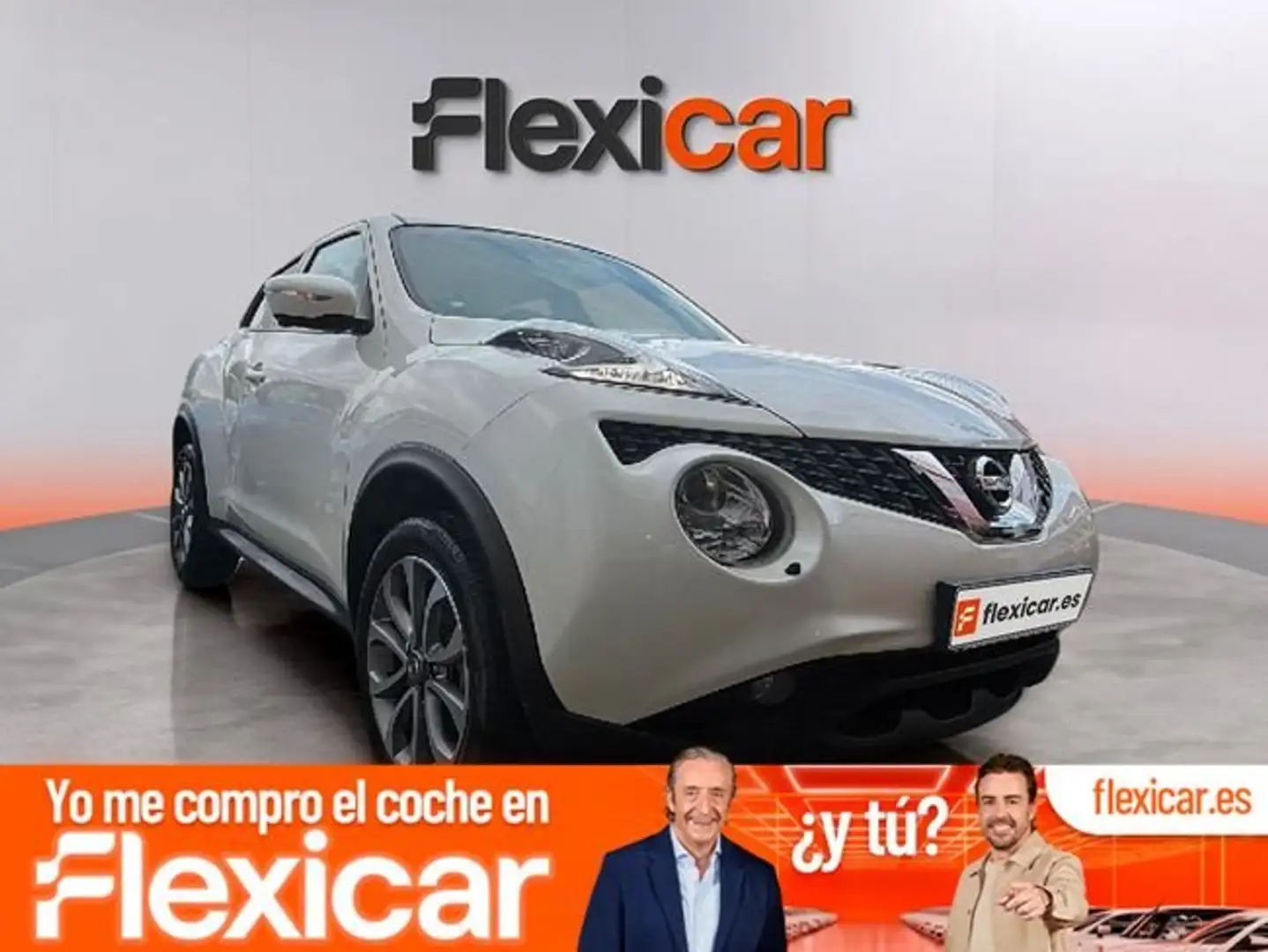 Nissan Juke G EU6 86 kW (117 CV) XTRONIC N-CONNECTA Blanco - 1