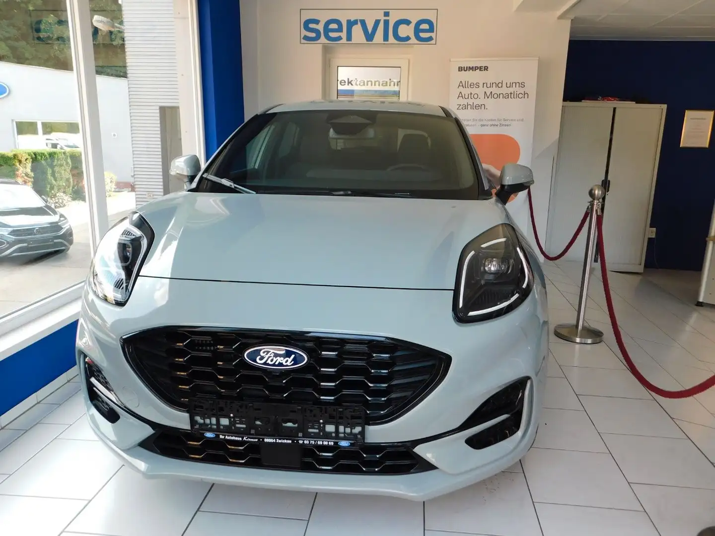 Ford Puma ST-Line Gris - 2