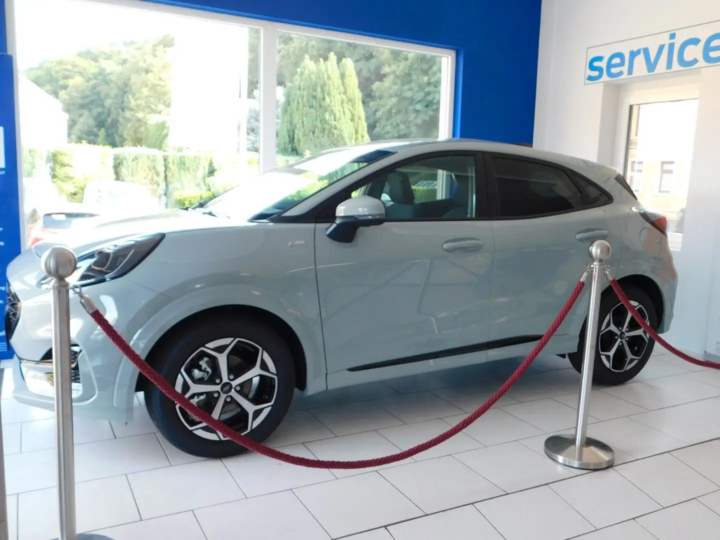 Ford Puma ST-Line Gris - 1