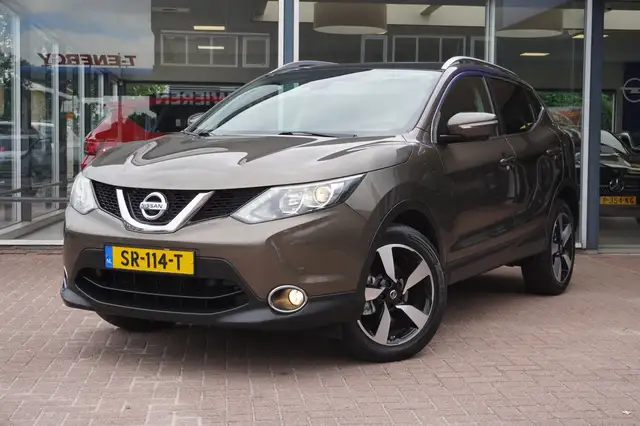 Nissan Qashqai 1.6 Tekna | Handgeschakeld | Airco | Navigatie | C