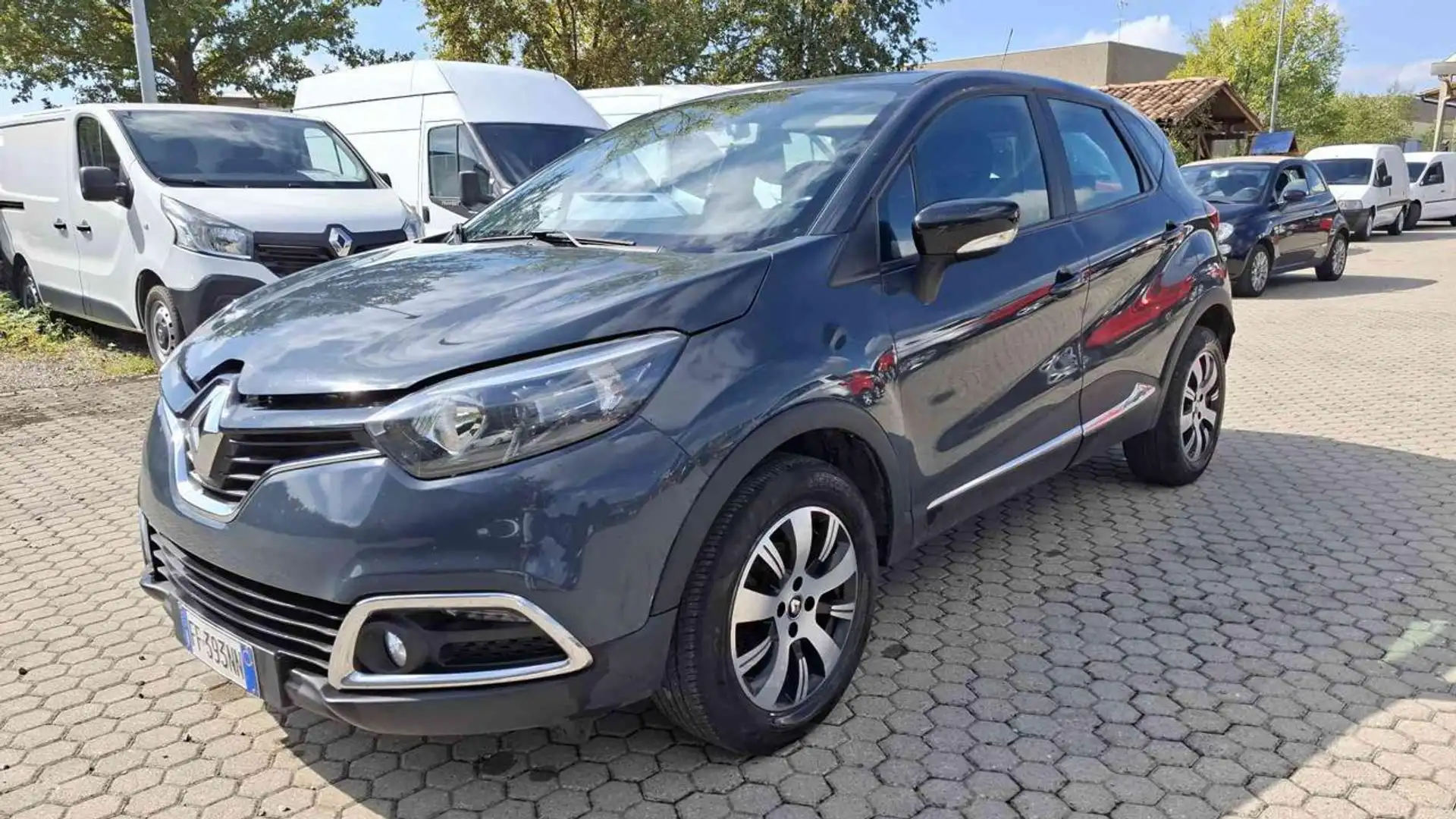 Renault Captur TCe 12V 90 CV SeS MOTORE FUMA Blu/Azzurro - 1
