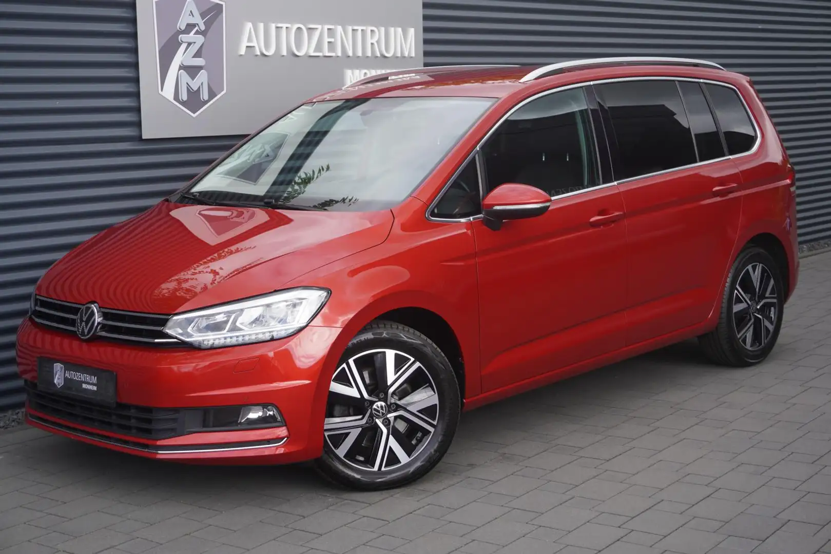 Volkswagen Touran 2.0 TDI HIGHLINE|VIRTUAL|KAMERA|NAVI|LED Rot - 1