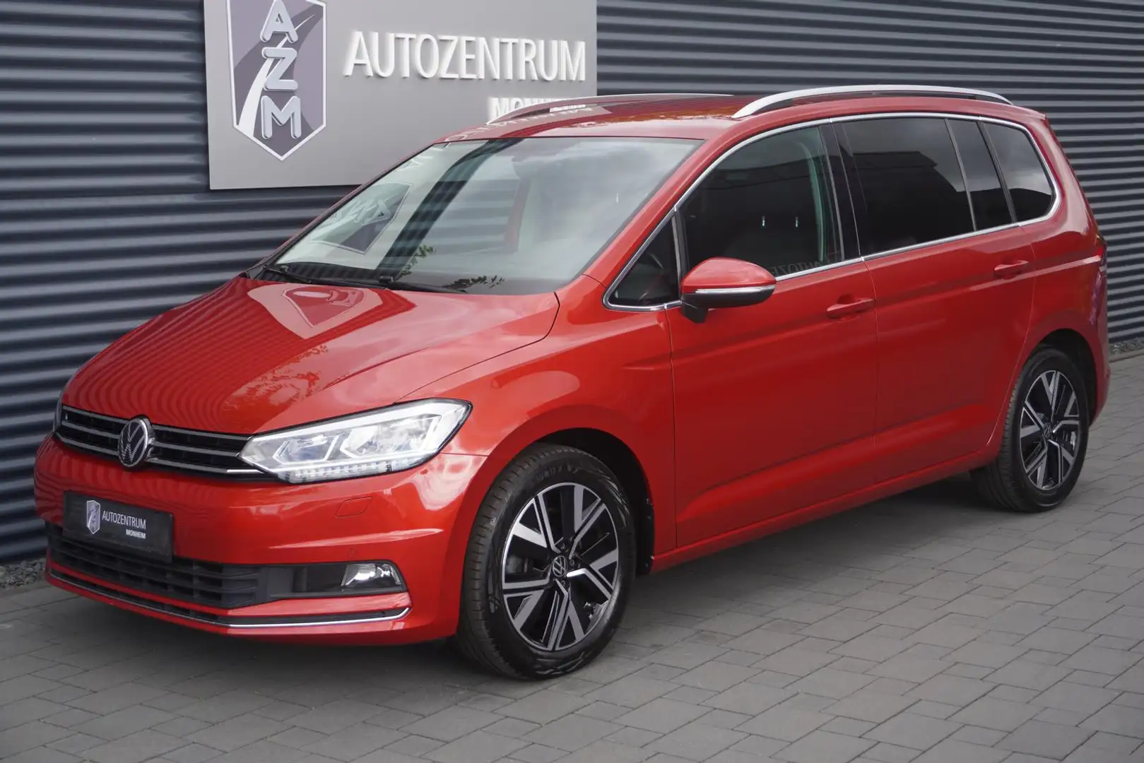 Volkswagen Touran 2.0 TDI HIGHLINE|VIRTUAL|KAMERA|NAVI|LED Rot - 2