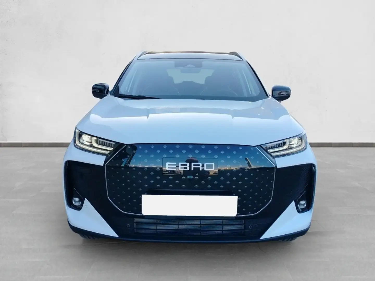 Ebro s700 1.5 TGDI PHEV E-CVT Luxury FWD Weiß - 2