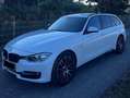 BMW 318 318d Touring Weiß - thumbnail 2