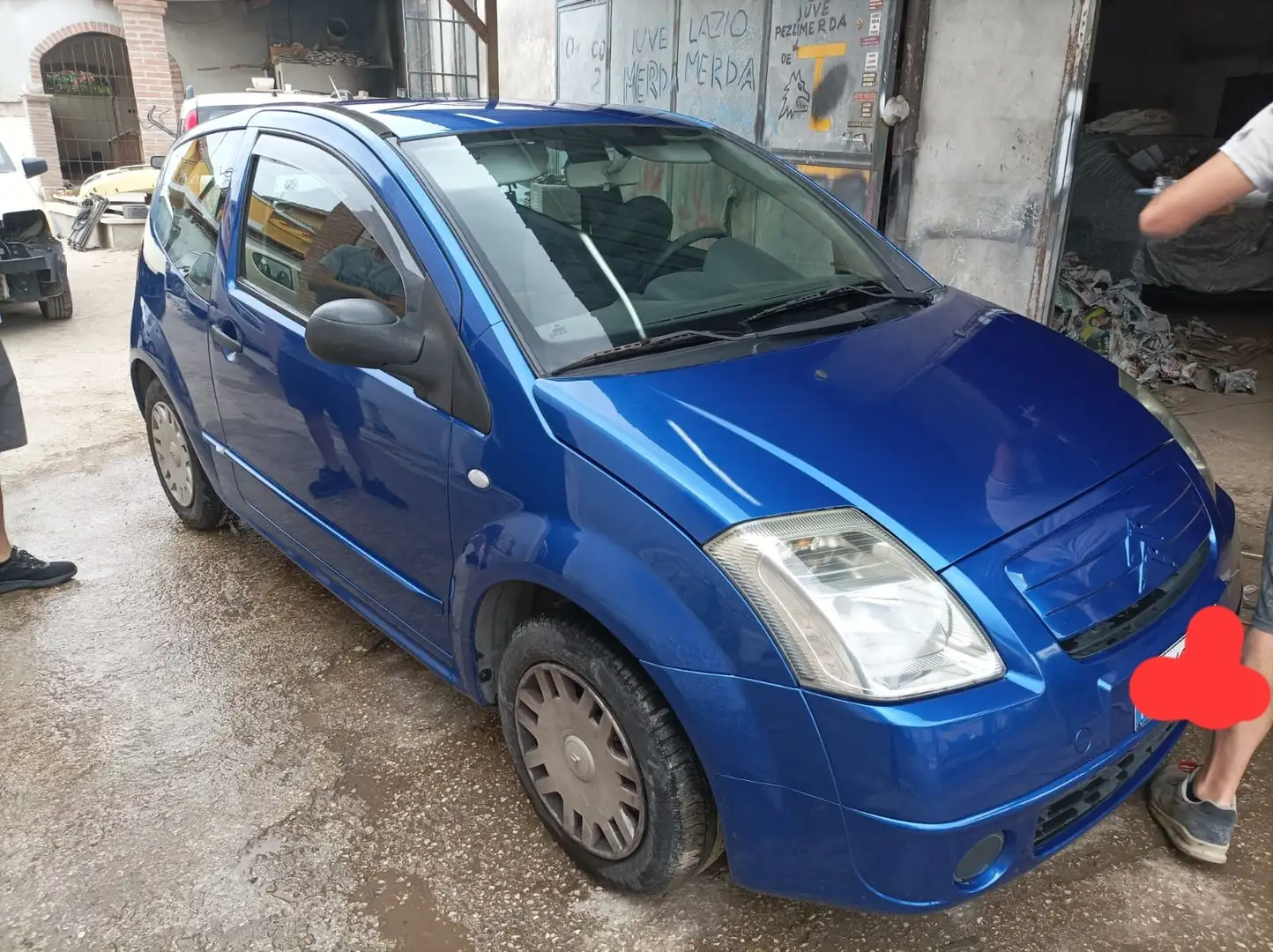 Citroen C2 1.1 new engine 2004 GPL Albastru - 2