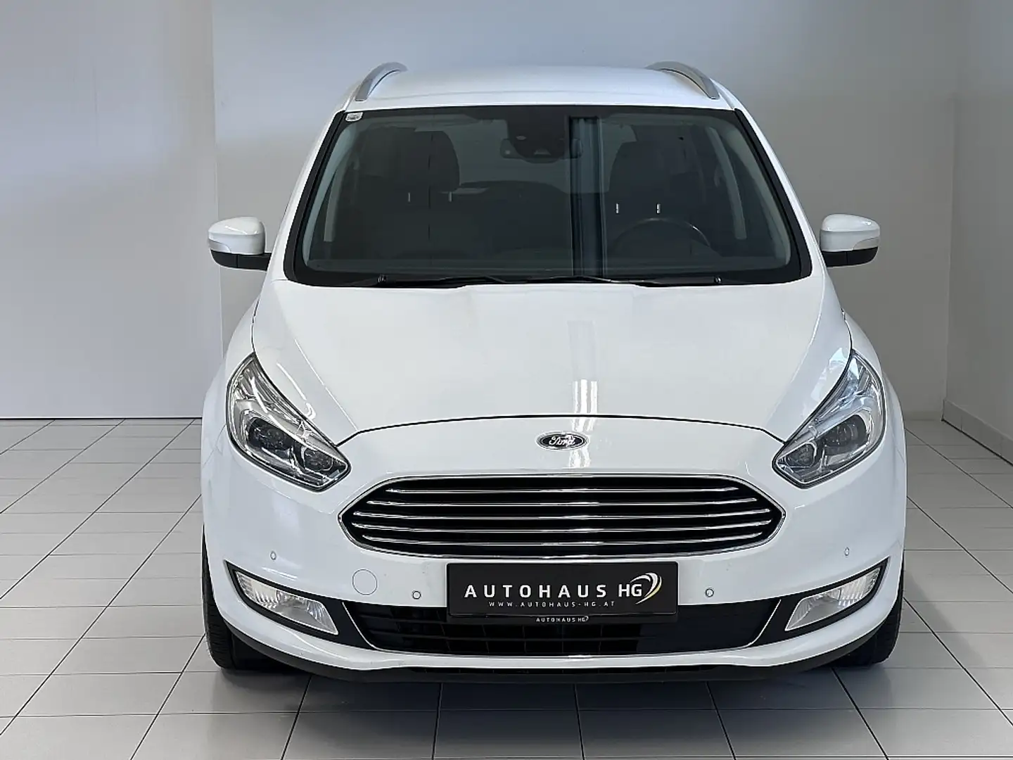 Ford Galaxy 2,0 EcoBlue SCR Titanium Aut.*MwSt.*1.BESITZ*7-... Blanc - 2