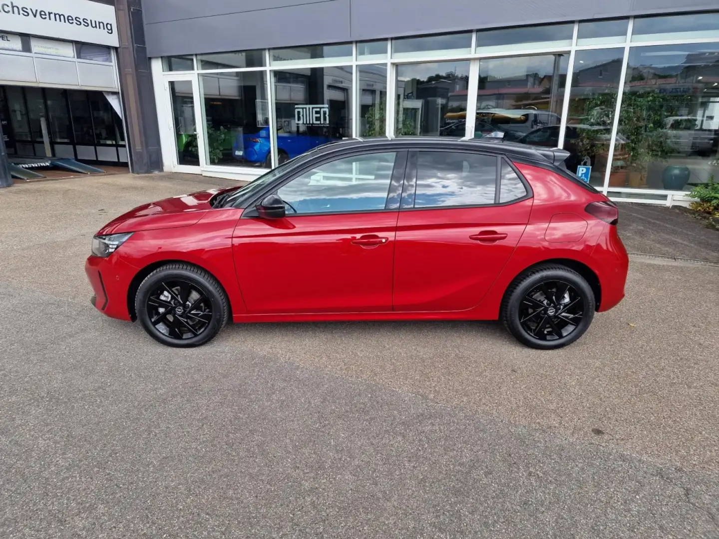 Opel Corsa GS 1,2 MATRIX+NAV+SHZ+LHZ+TWW+RFK+PDC Klima Navi Rouge - 2