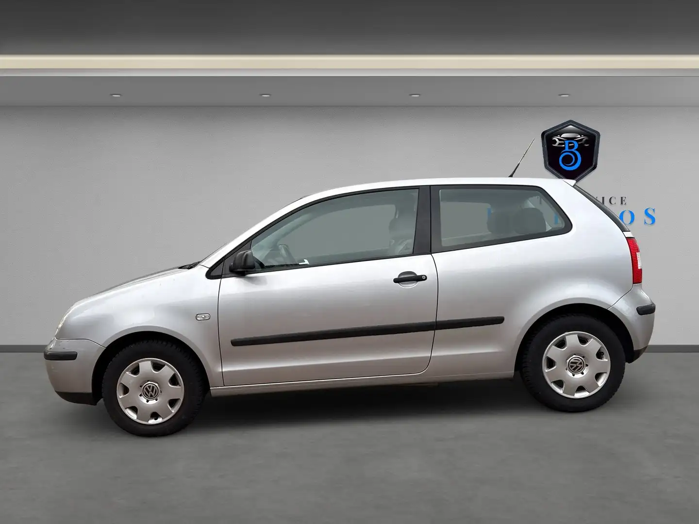 Volkswagen Polo Basis *WENIG KM*KLIMA* Gris - 2