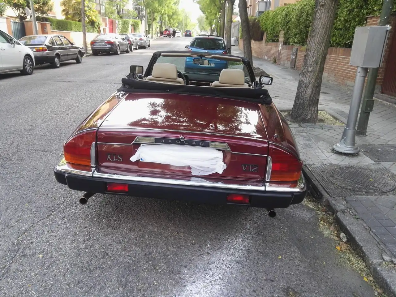 Jaguar XJSC XJS Convertible 5.3 V12, foto 8