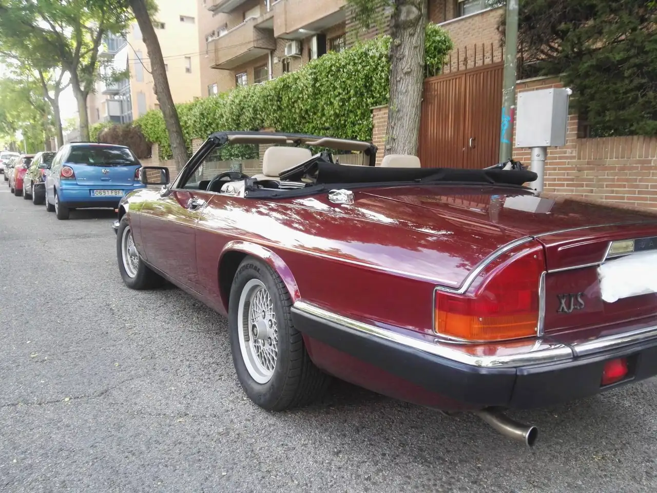 Jaguar XJSC XJS Convertible 5.3 V12, foto 4