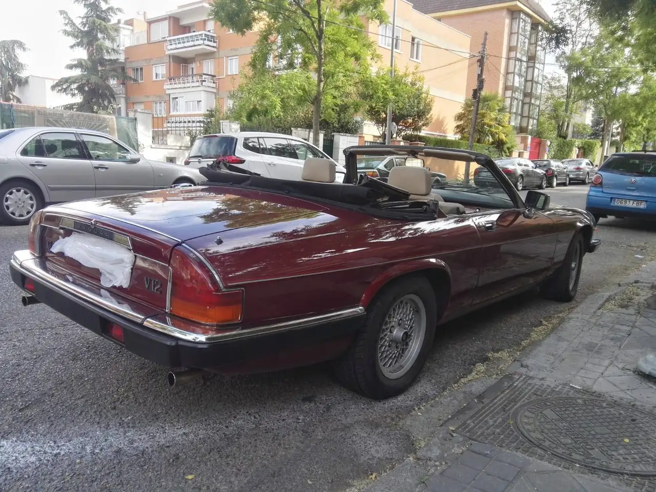 Jaguar XJSC XJS Convertible 5.3 V12, foto 10